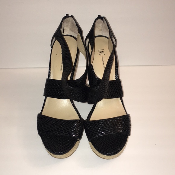 INC wedge espadrilles - Picture 3 of 6